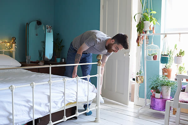 Hacer la cama todos los días te haría más productive a lo largo del día. Foto: Richard Drury / Getty Images.