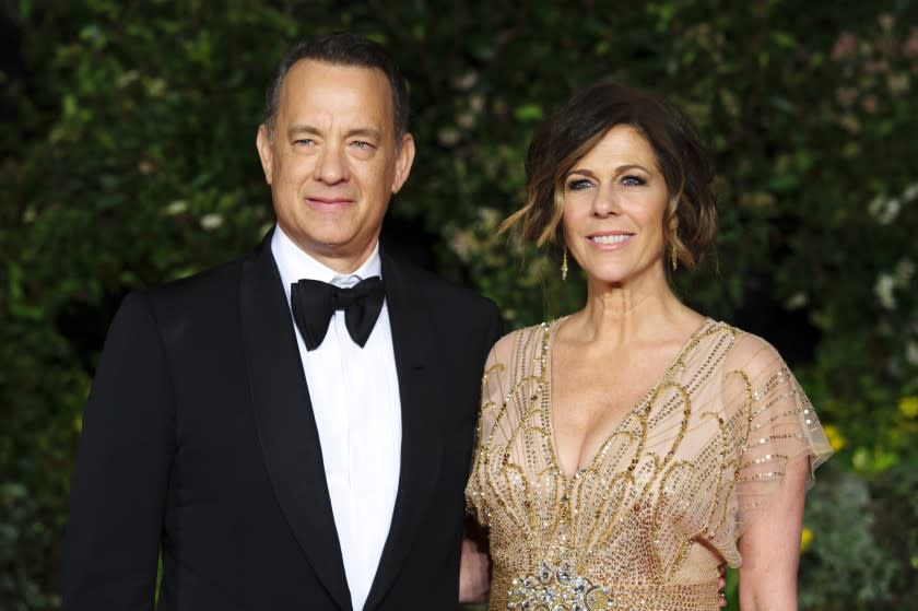 Tom Hanks, Rita Wilson