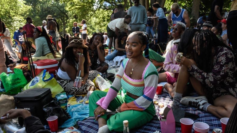 Juneteenth Celebrations Held Across The U.S.