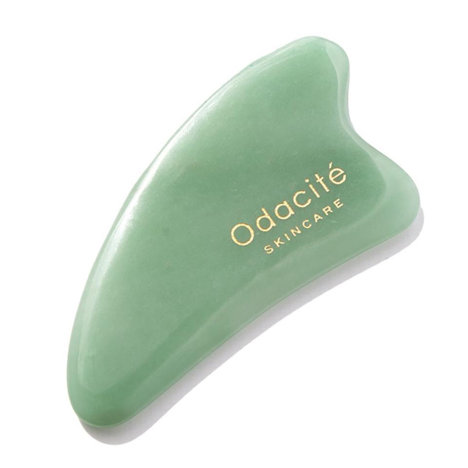 ODACITE Crystal Contour Gua Sha Green Aventurine  