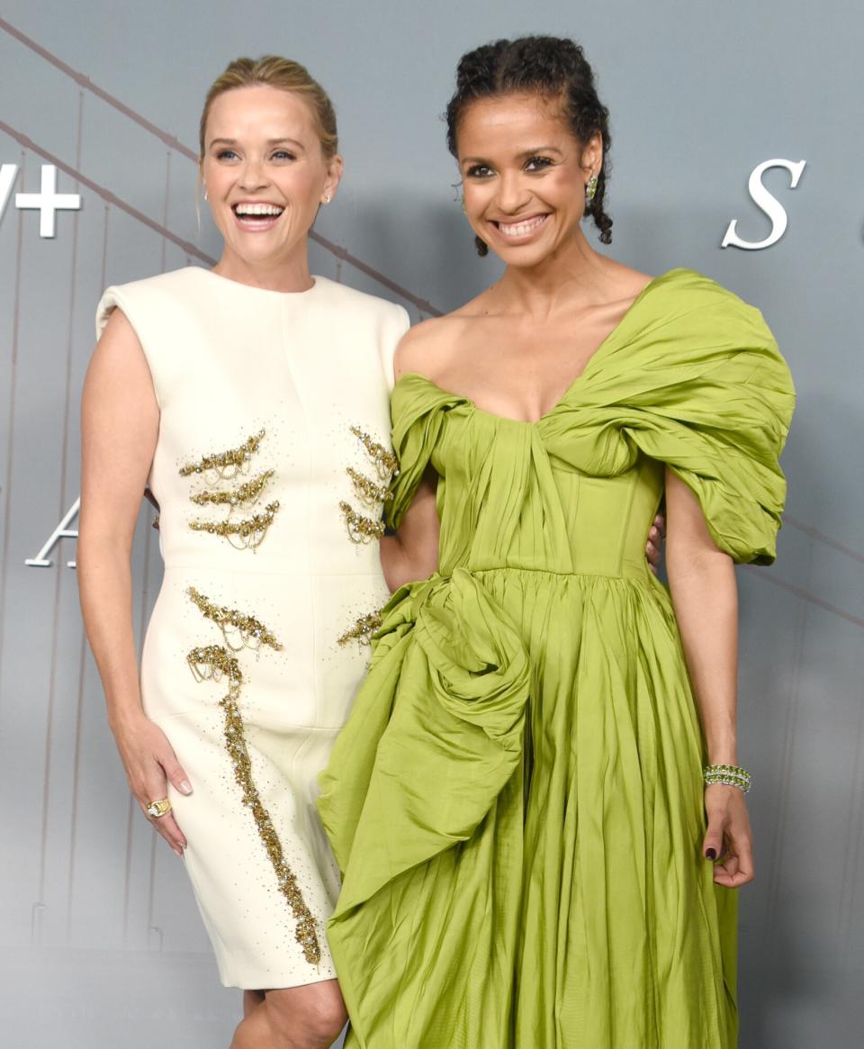 Reese Witherspoon Gugu Mbatha