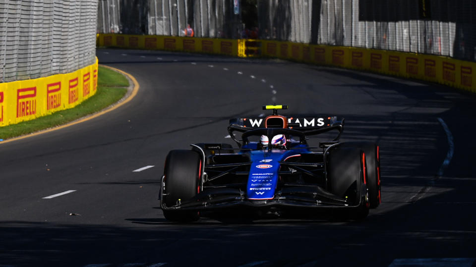 為讓Albon有車開Williams將Sargeant撤出澳洲GP