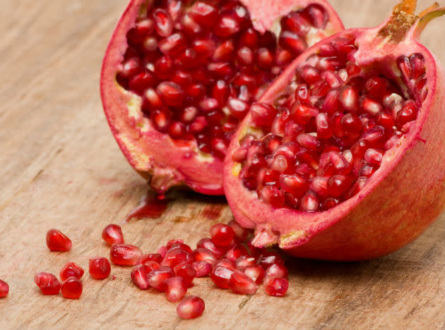 <b>Pick power fruits:</b> "I make smoothies with pomegranates and blueberries because my research shows that both these fruits contain compounds that can slow the growth of certain types of cancer cells." -Shuian Chen, Ph.D., director, Tumor Cell Biology Beckman Research Institute, City of Hope