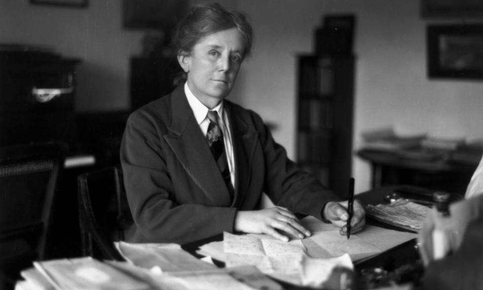 Ethel Smyth pictured c1925.