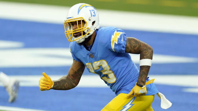 Keenan Allen Fantasy Football: Where the Chargers Receiver Ranks