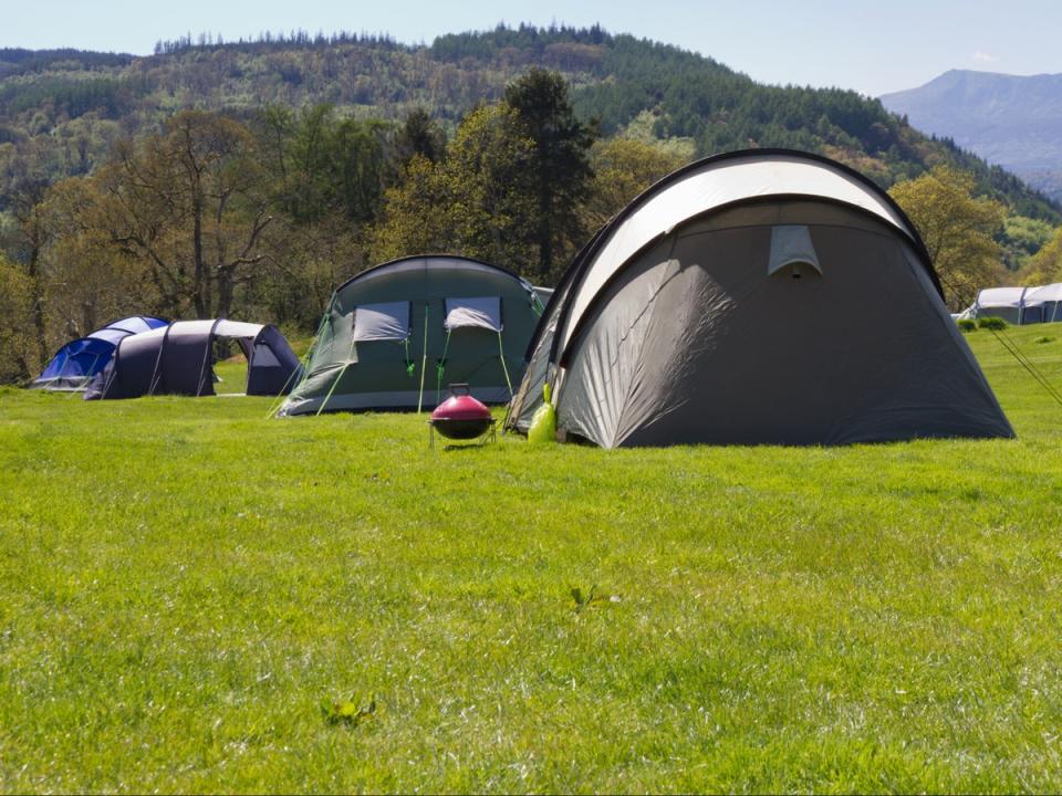 Snowdonia is a popular camping location (Getty Images/iStockphoto)