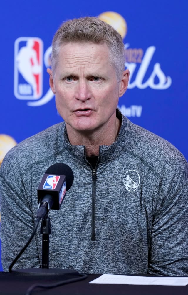 Steve Kerr