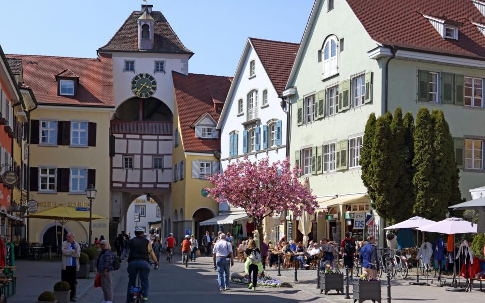 Meersburg am Bodensee, Germany, travel - Getty