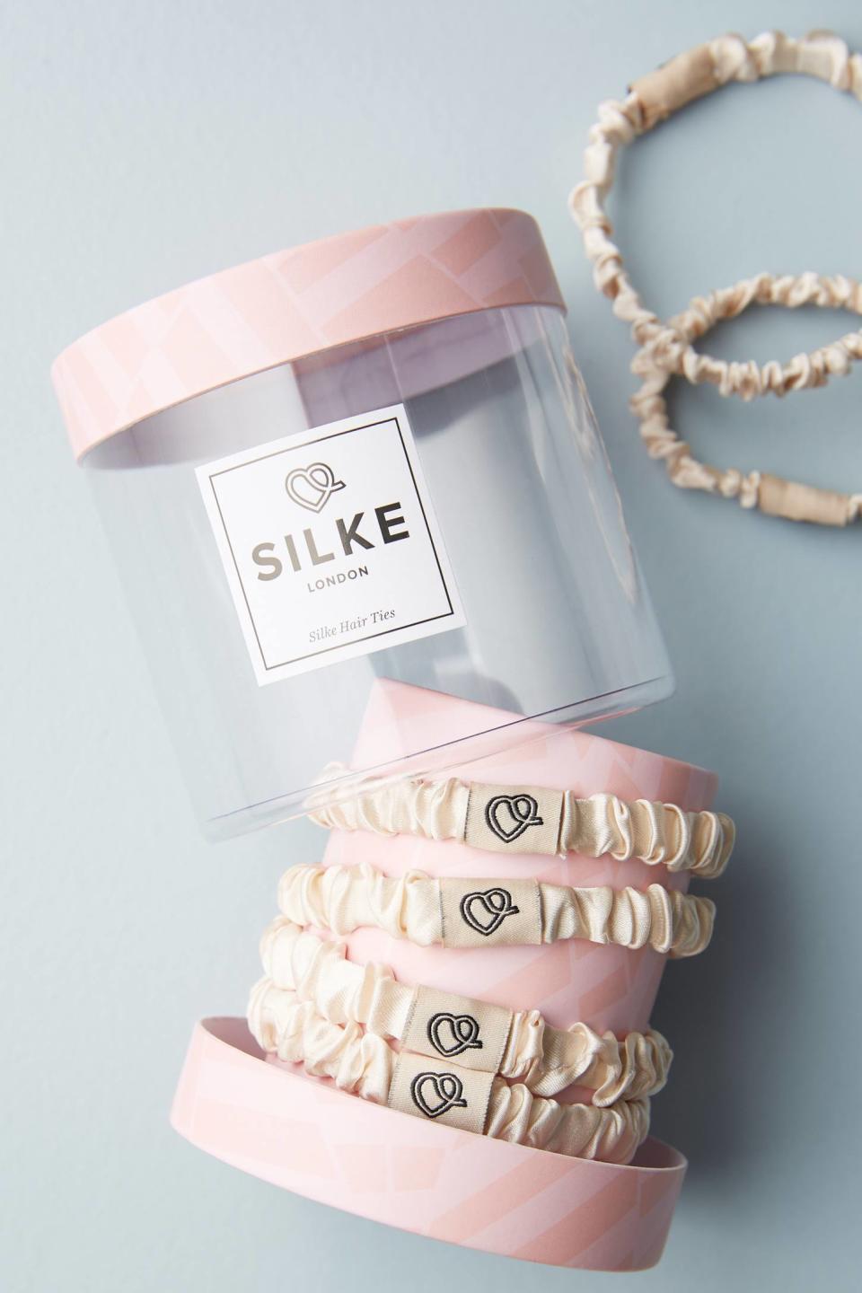 Silk Hair Tie Set