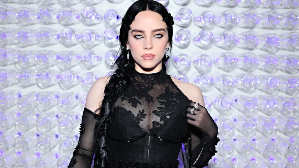 Grammy veteran Billie Eilish will perform on Sunday. - Cindy Ord/MG23/Getty Images North America/Getty Images