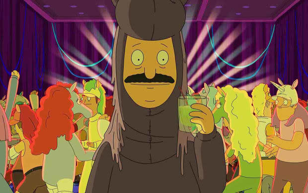 "Bob's Burgers" Season 4, Episode 17: "The Equestranauts"<p>FOX</p>