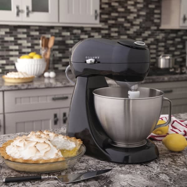 Hamilton Beach Black 4 Quart All-Metal Stand Mixer ('Multiple' Murder Victims Found in Calif. Home / 'Multiple' Murder Victims Found in Calif. Home)