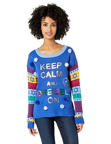 14) Ugly Hanukkah Sweater Competition