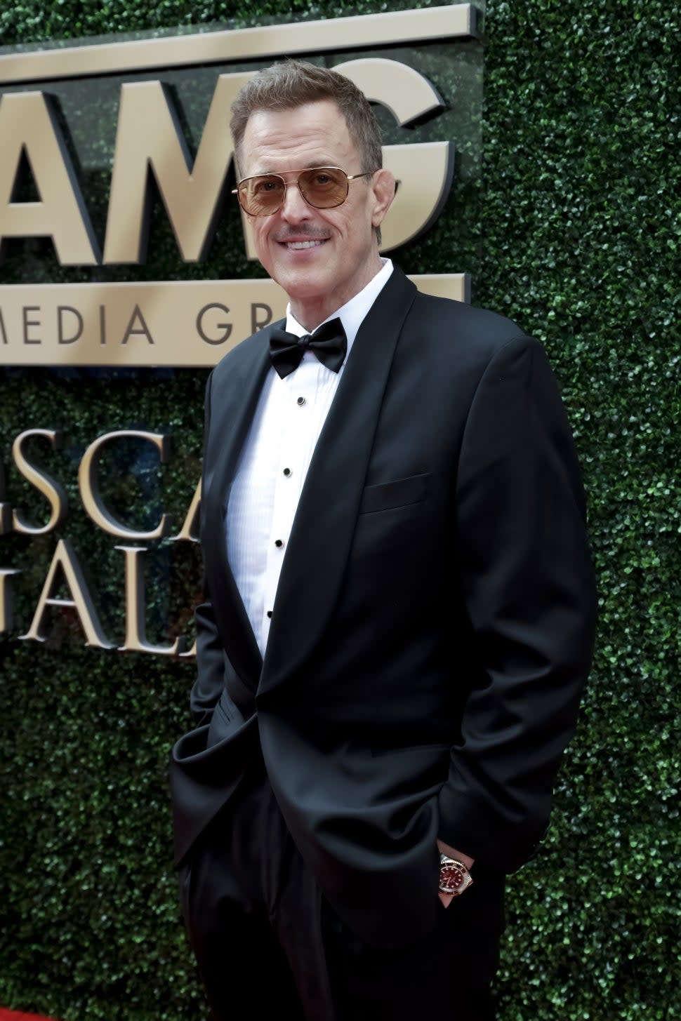 Billy Gardell attends Byron Allen's Oscar Gala at Beverly Wilshire, A Four Seasons Hotel on March 12, 2023 in Beverly Hills, California