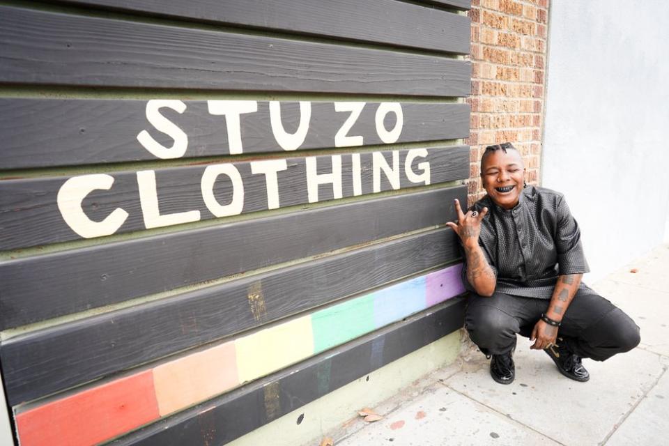 Stoney Michelli Love, CEO & Founder of Stuzo Clothing