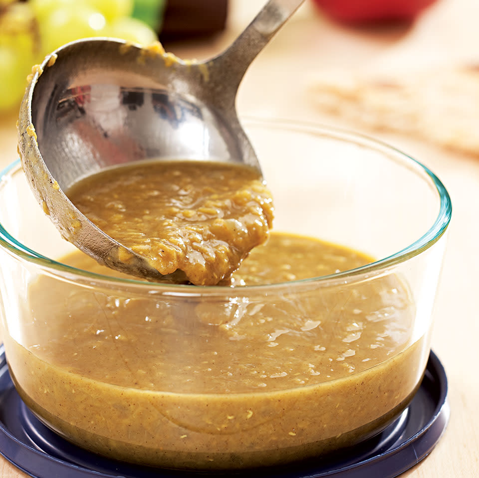 Curried Red Lentil Soup