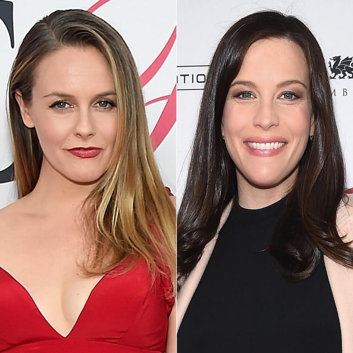 Alicia Silverstone and Liv Tyler's 'Crazy' reunion