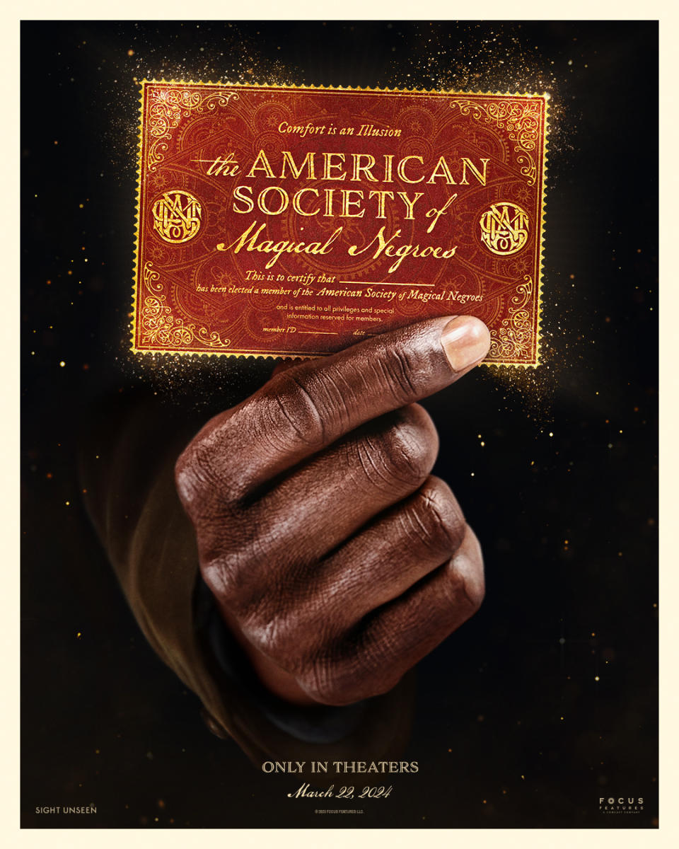 ‘The American Society of Magical Negroes’ 