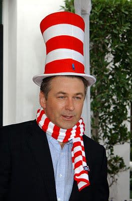 Premiere: Alec Baldwin at the LA premiere of Universal's Dr. Seuss' The Cat in the Hat - 11/8/2003 Photo: Gregg DeGuire, Wireimage.com