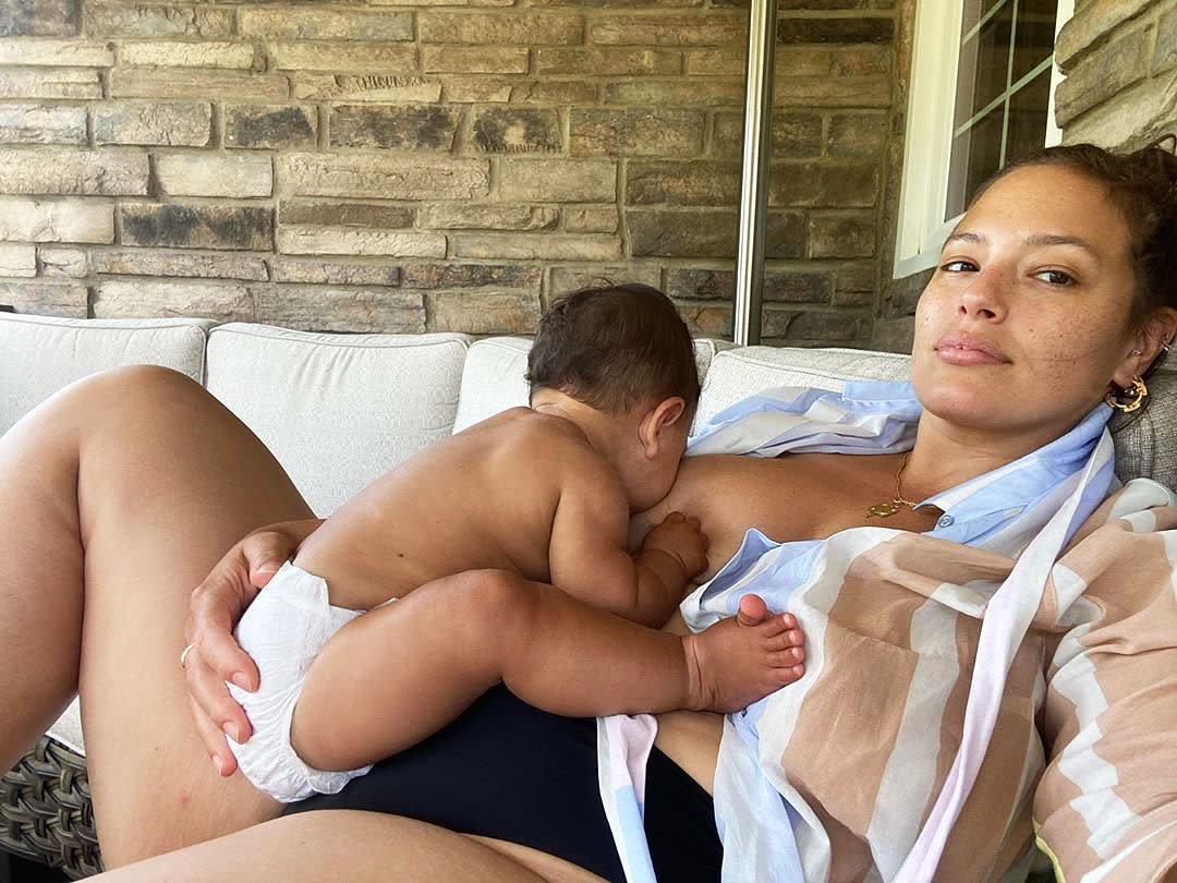 Ashley Graham Says Mom-Shaming Is Out of Control While Raising Son