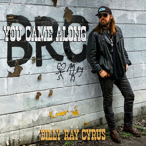 <p>Derrek Kupish</p> Billy Ray Cyrus "You Came Along" Single Cover Art