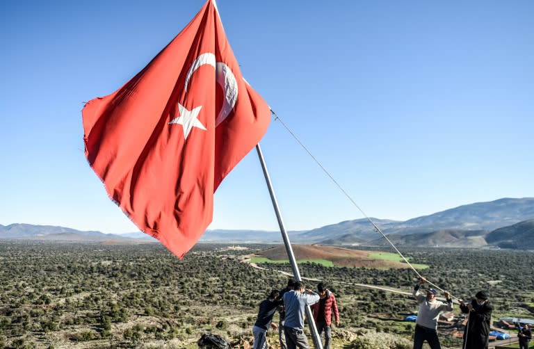 The Turkish offensive risks further increasing tensions with Turkey's NATO ally the United States -- which has supported the YPG in the fight against Islamic State jihadists -- and also needs at least the tacit support of Russia to succeed