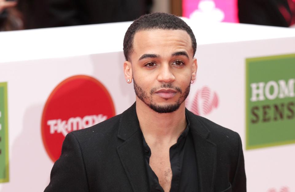 Aston Merrygold's two-year-old son was targeted with racist abuse on Instagram. (PA)