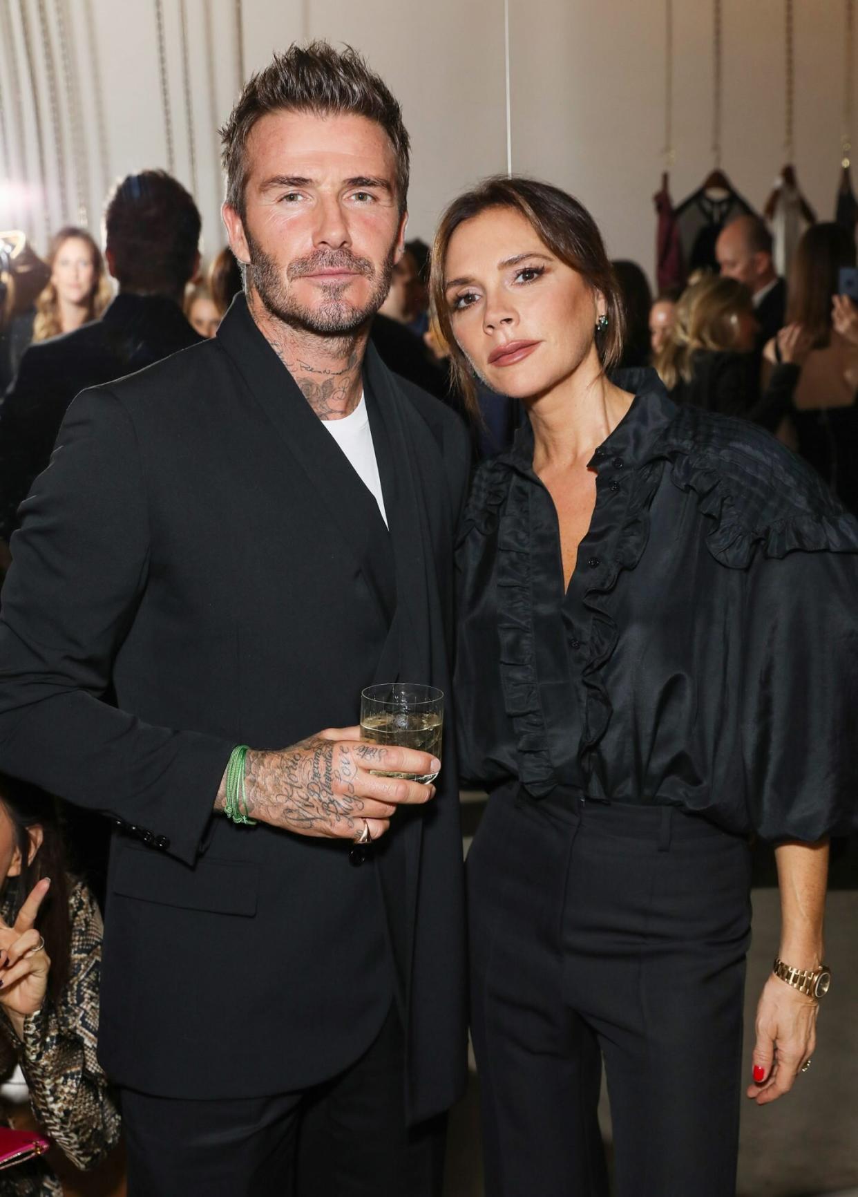 David and Victoria Beckham