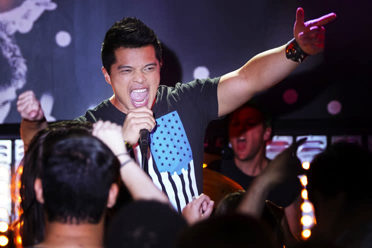 Vincent Rodriguez III as Josh Chan in 'Crazy Ex-Girlfriend' (Credit: The CW)