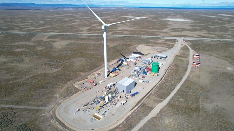 haru oni efuels pilot plant, punta arenas, chile, 2022, porsche ag