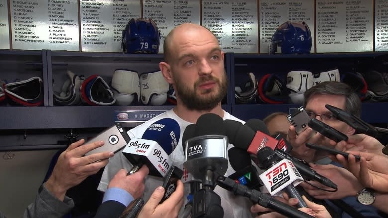 'Shocked and disappointed': What Habs players said as they cleaned out their lockers today