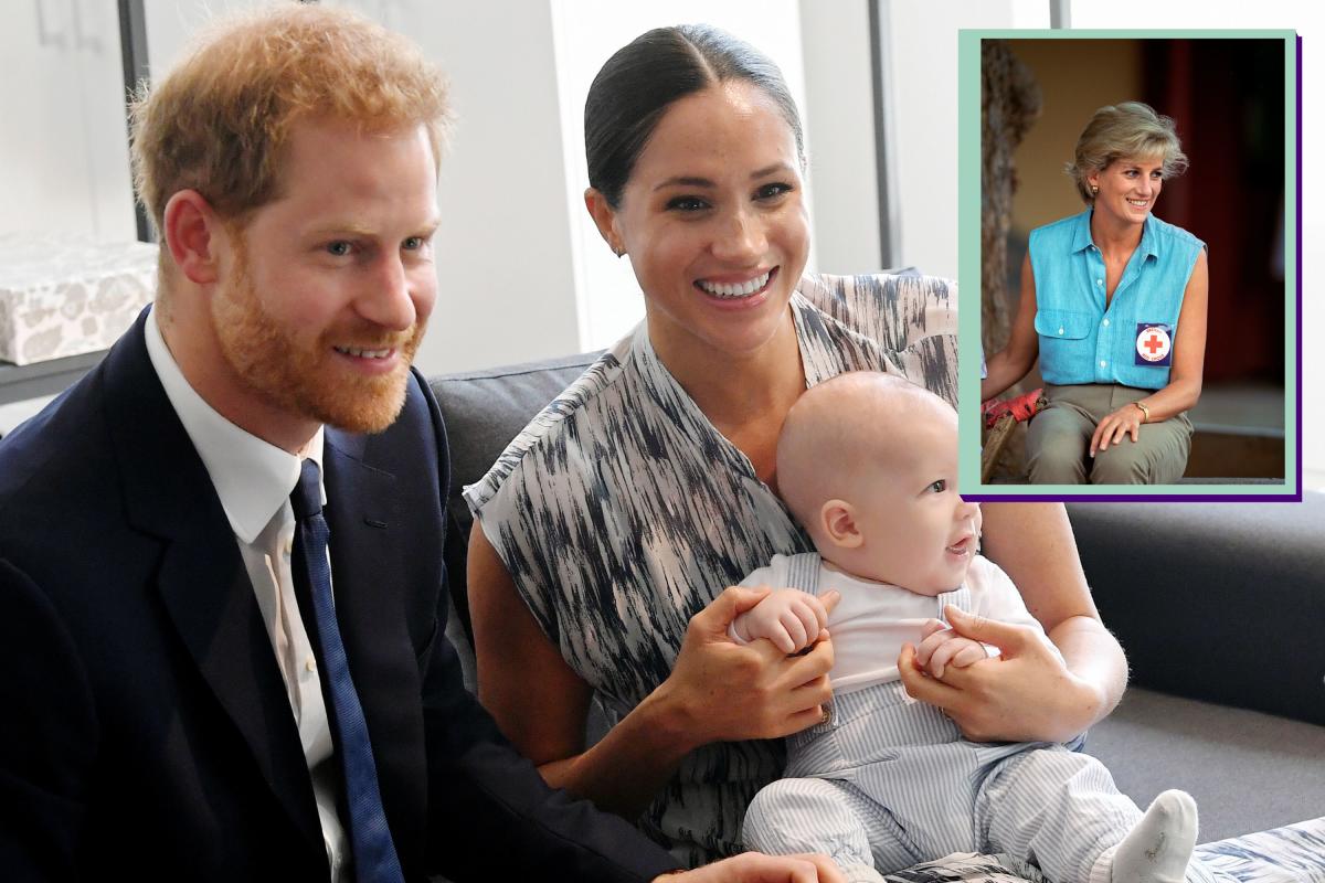 Meghan Markle's strong bond with Princess Charlotte eased tensions