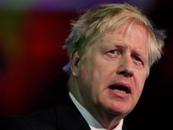 Johnson resigned from the cabinet in July (PA)