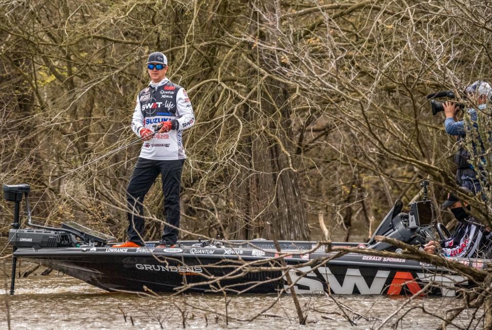 The first tournament of the 2022 Bass Pro Tour season  will showcase 80 pro anglers competing on Lake D’Arbonne, Caney Creek and Bussey Brake over six days for a purse of $805,000.