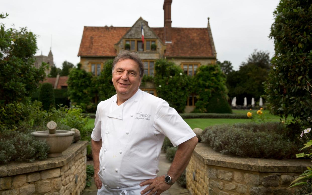 It's been 40 years since Raymond Blanc's pioneering property opened