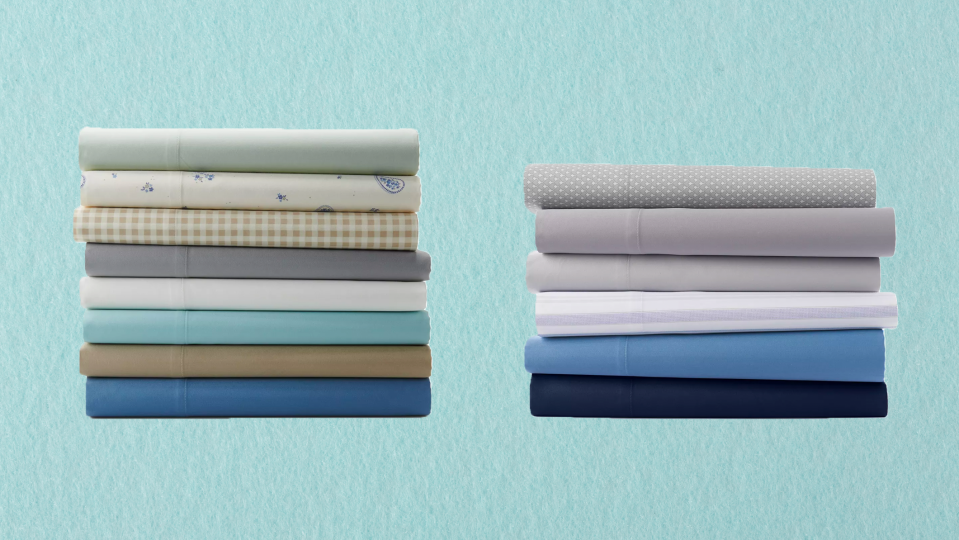 Save 20% on sheets and bedding right now at Kohl's.