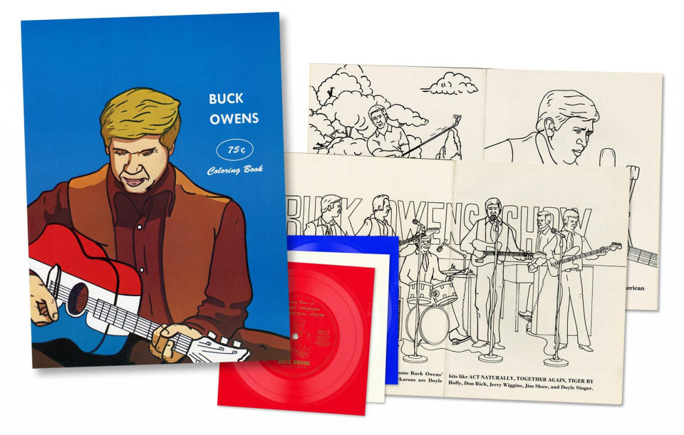 Buck Owens’s musty comic book (2012)