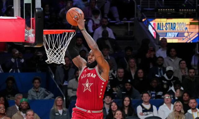 Stephen A. Smith: LeBron James ruined the NBA Slam Dunk Contest - Yahoo  Sports
