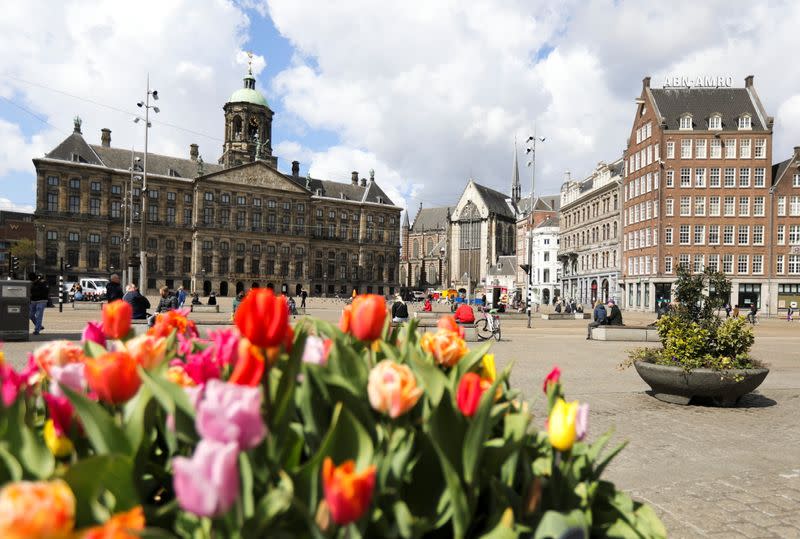 Cafes and restaurants in Amsterdam stay closed as Netherlands face prospect of extended lockdown