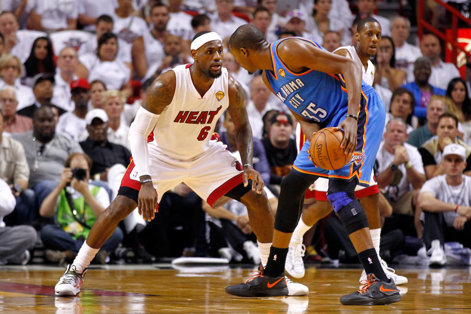 2012 NBA Finals - Game Three