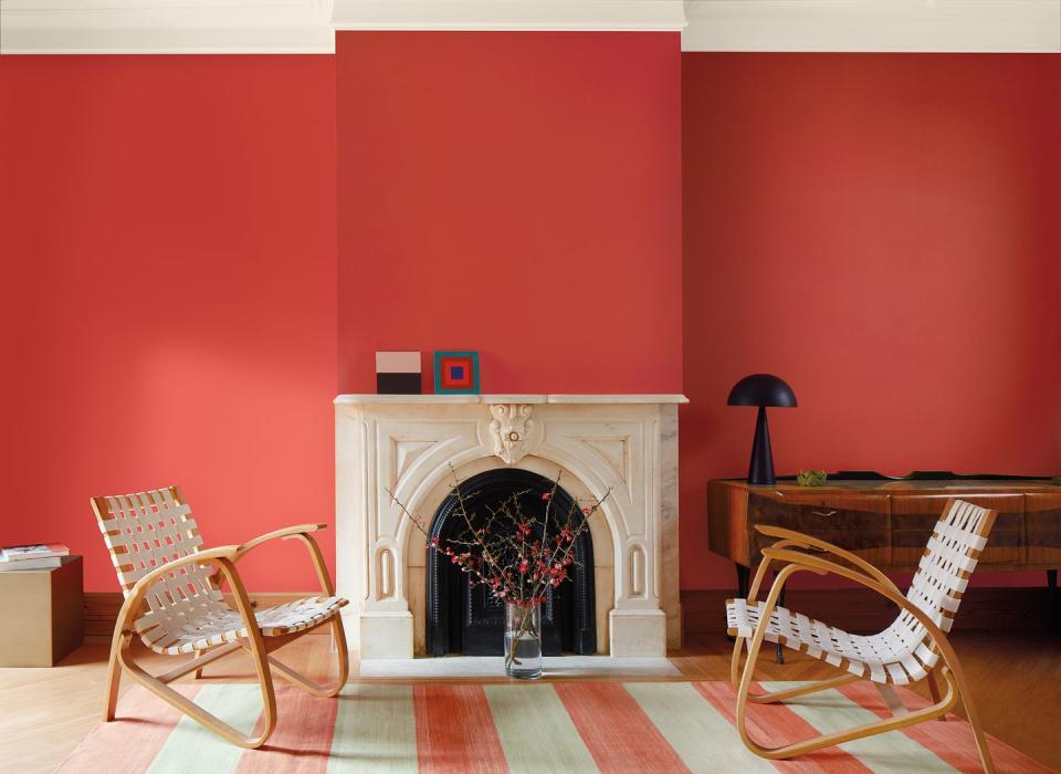 13) Benjamin Moore's 2023 Color of the Year: Raspberry Blush