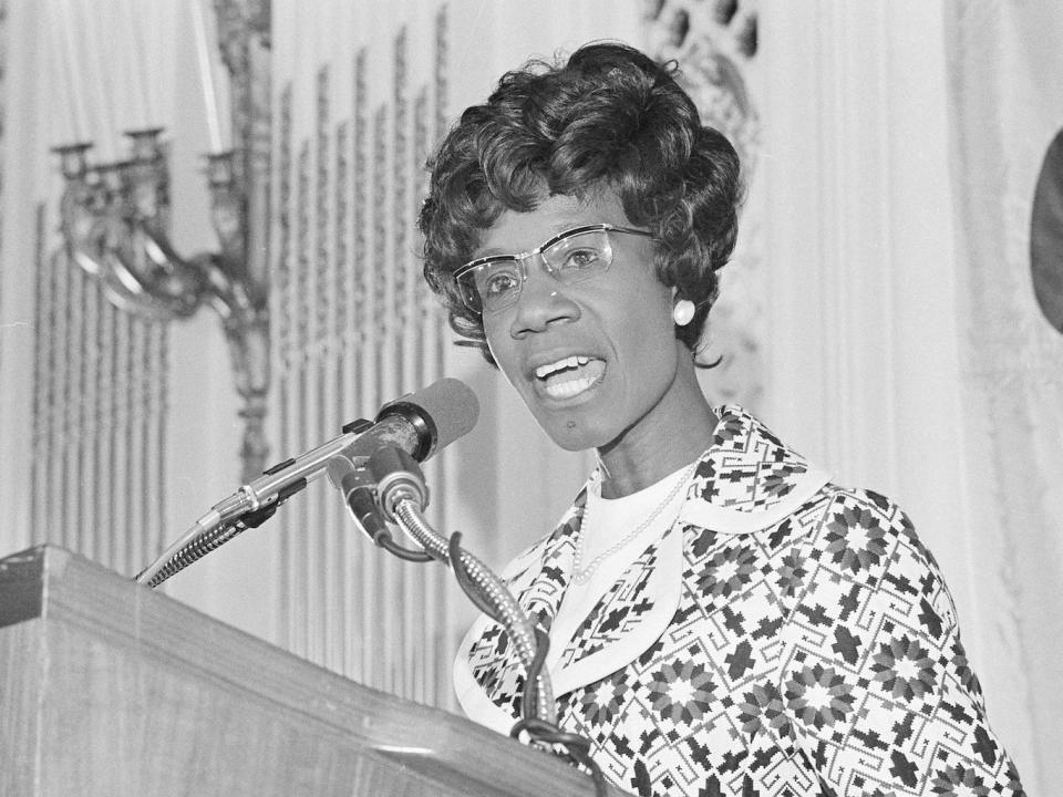 Shirley Chisholm