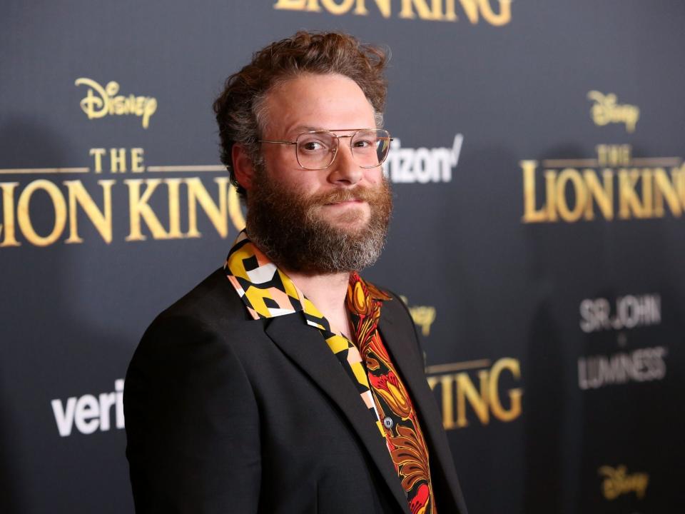 <p>File Image: Seth Rogen attends the World Premiere of Disney’s “THE LION KING” at the Dolby Theatre</p> (Getty Images)