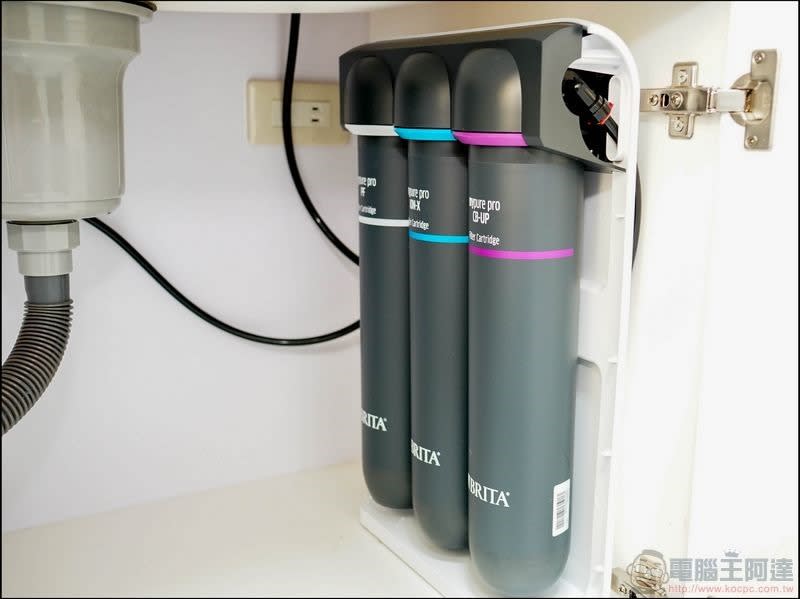 BRITA mypure pro X9專業級旗艦淨水系統開箱，來自德國的水質專家