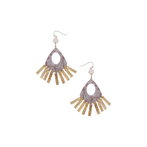 Teardrop Fringe Earrings. (Photo: Nordstrom)