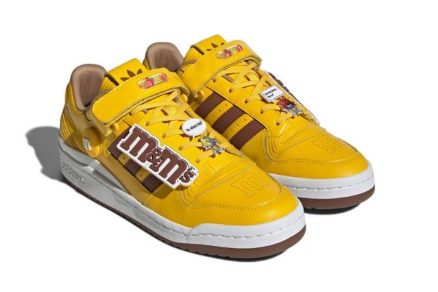 adidas Forum Low M&M's Yellow