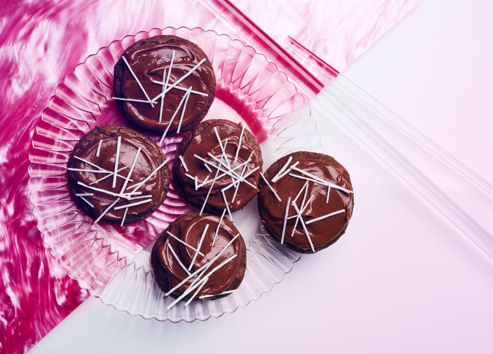 Chocolate Blackout Cookies