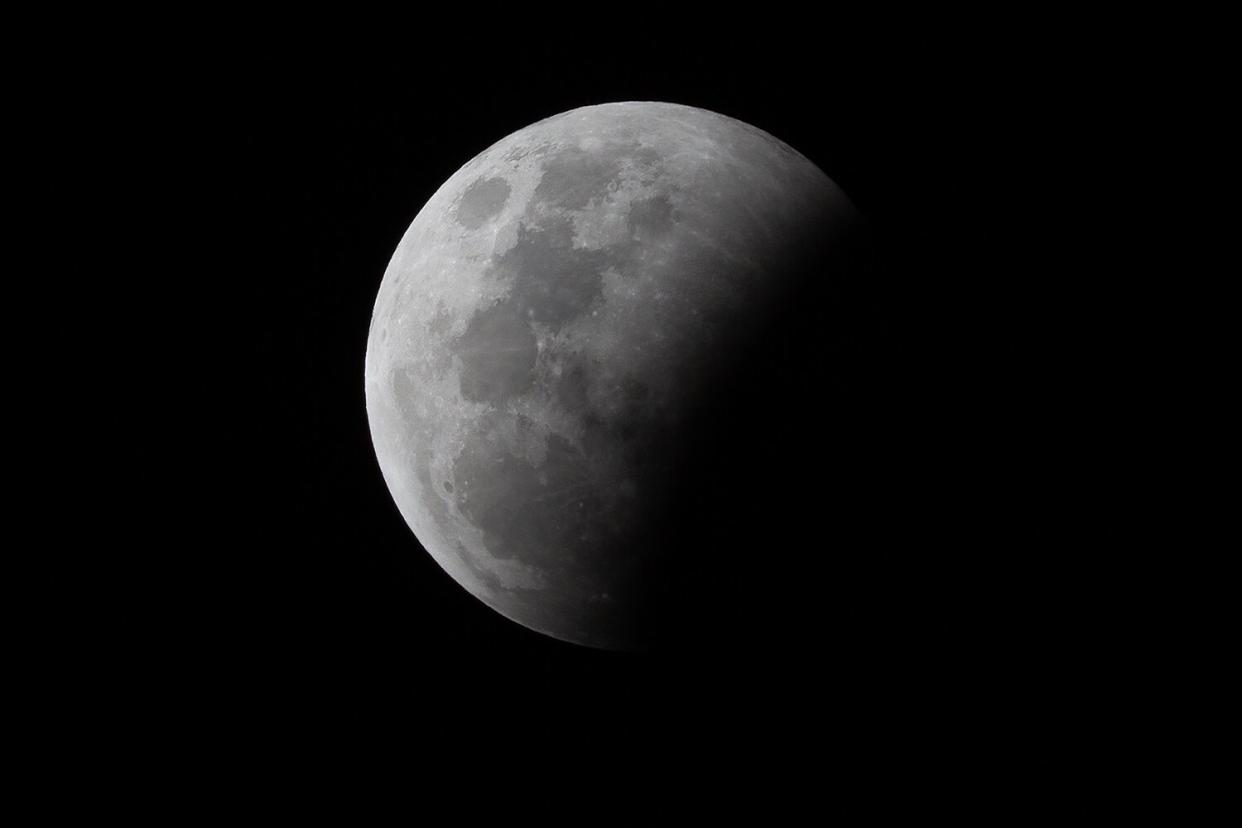 lunar eclipse