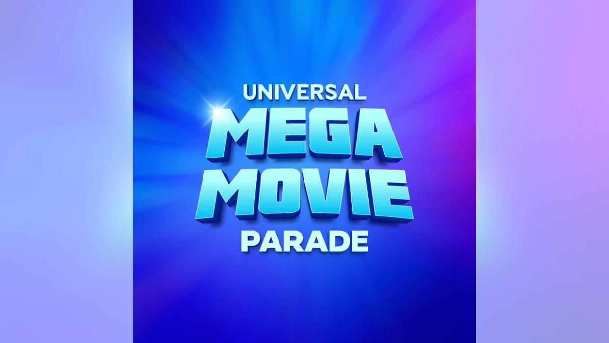 <div>The Universal Mega Movie Parade will debt at Universal Studios Florida on July 3. (Photo: Universal Orlando Resort)</div>