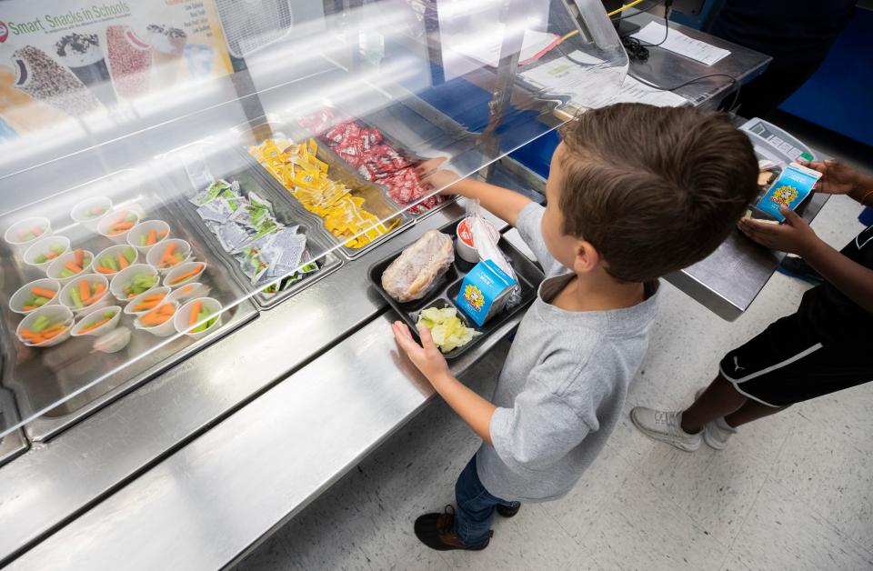 The U.S. Department of Agriculture has approved Bay District Schools for free and reduced meals for the 2022-2023 school year.